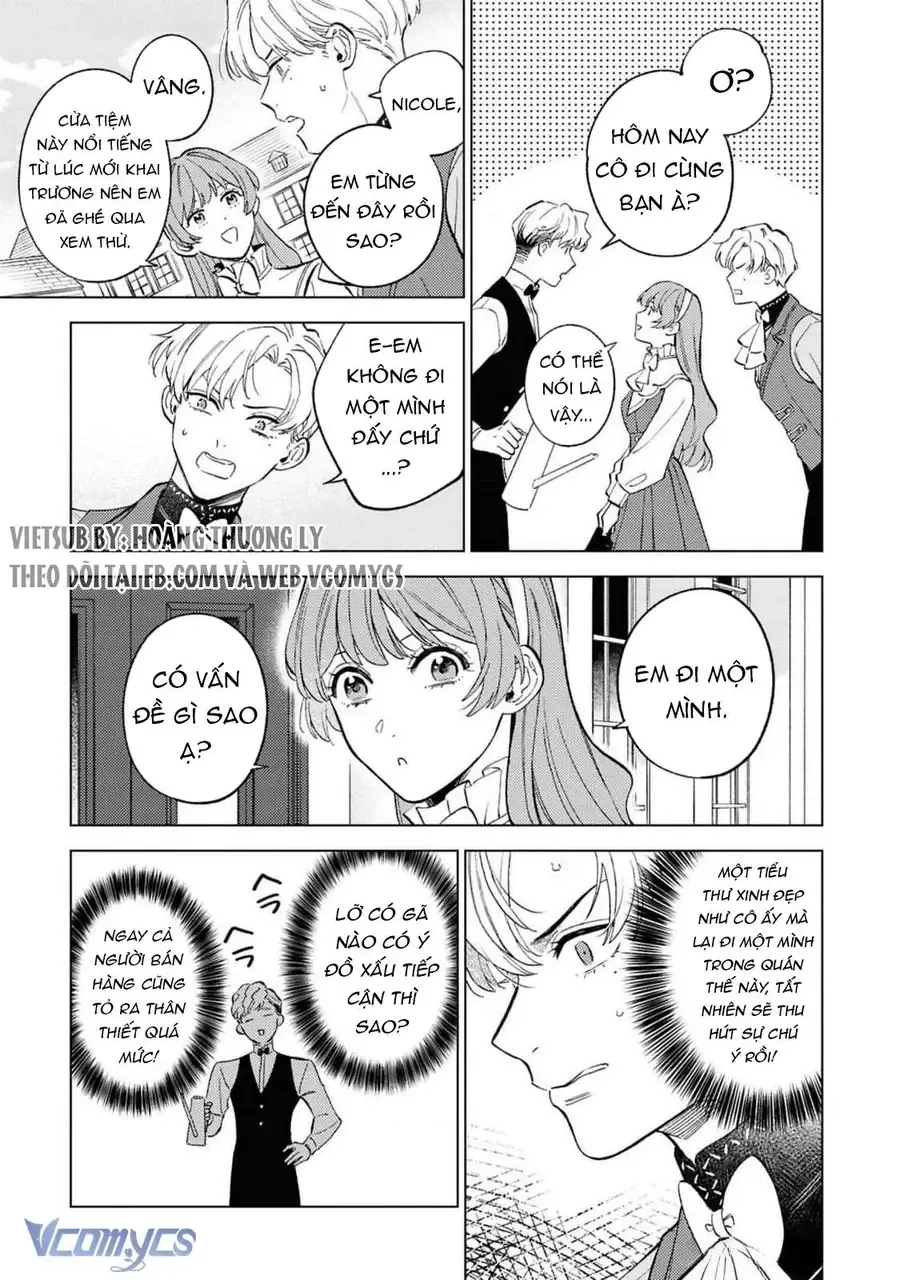 Vì Tôi Đã Quen Ở Một Mình, Thành Ra Tôi Bơ Đẹp Vị Hôn Phu Chap 4 - Next Chap 5