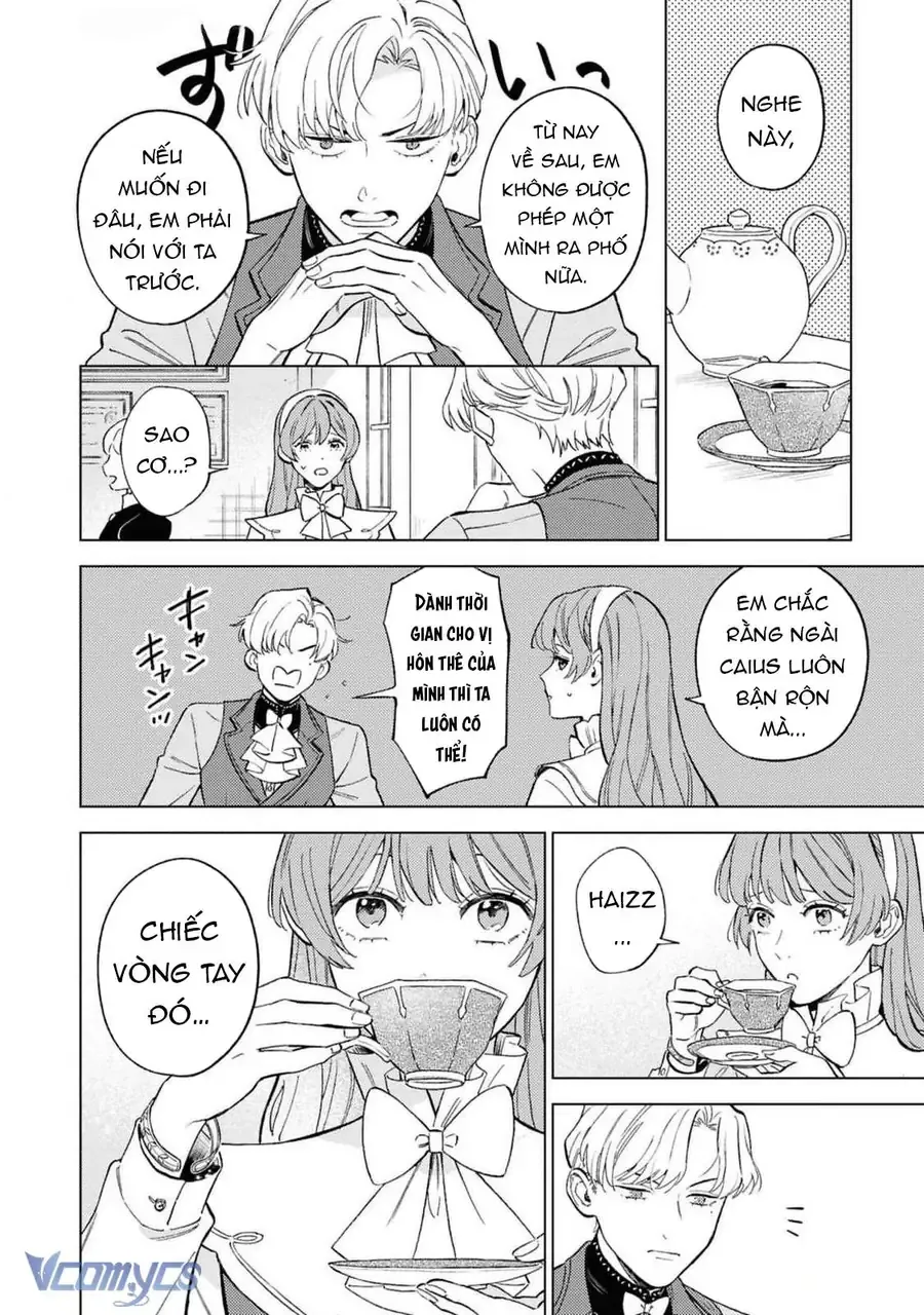 Vì Tôi Đã Quen Ở Một Mình, Thành Ra Tôi Bơ Đẹp Vị Hôn Phu Chap 4 - Next Chap 5