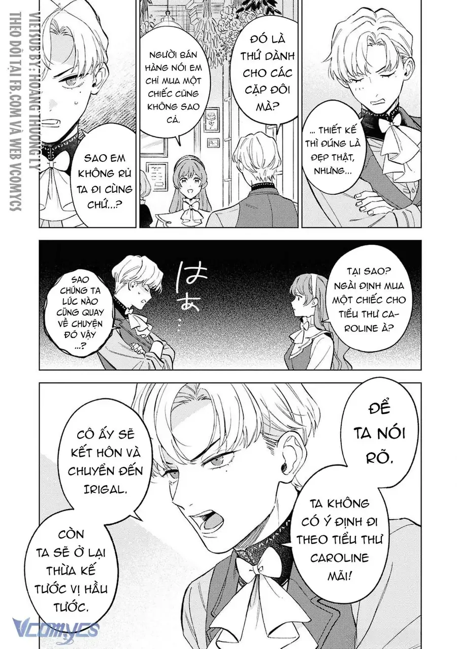 Vì Tôi Đã Quen Ở Một Mình, Thành Ra Tôi Bơ Đẹp Vị Hôn Phu Chap 4 - Next Chap 5