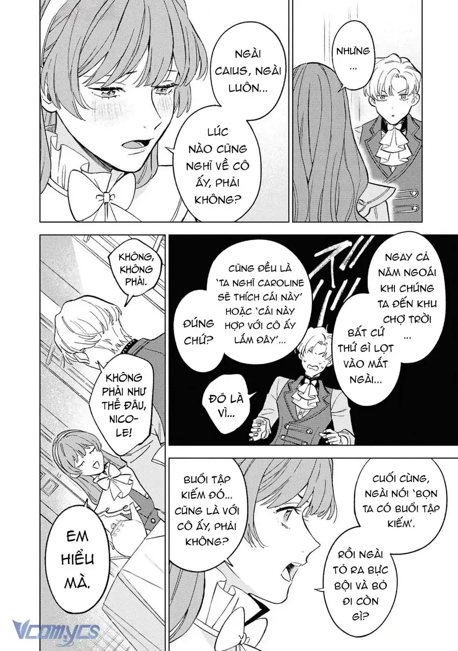 Vì Tôi Đã Quen Ở Một Mình, Thành Ra Tôi Bơ Đẹp Vị Hôn Phu Chap 4 - Next Chap 5