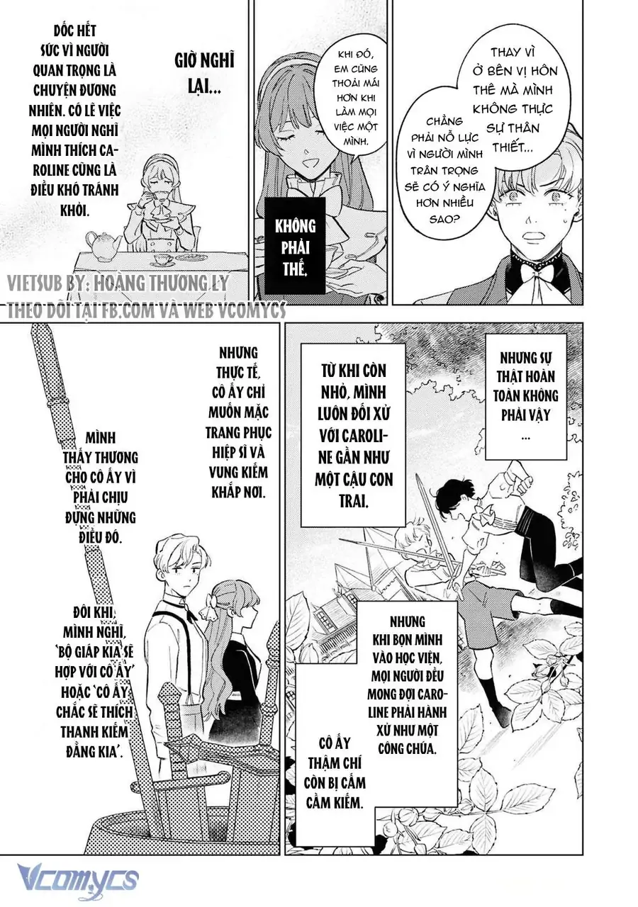 Vì Tôi Đã Quen Ở Một Mình, Thành Ra Tôi Bơ Đẹp Vị Hôn Phu Chap 4 - Next Chap 5