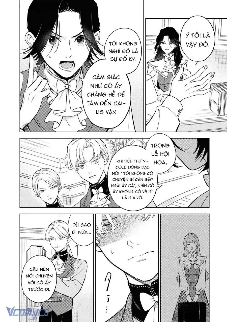 Vì Tôi Đã Quen Ở Một Mình, Thành Ra Tôi Bơ Đẹp Vị Hôn Phu Chap 4 - Next Chap 5