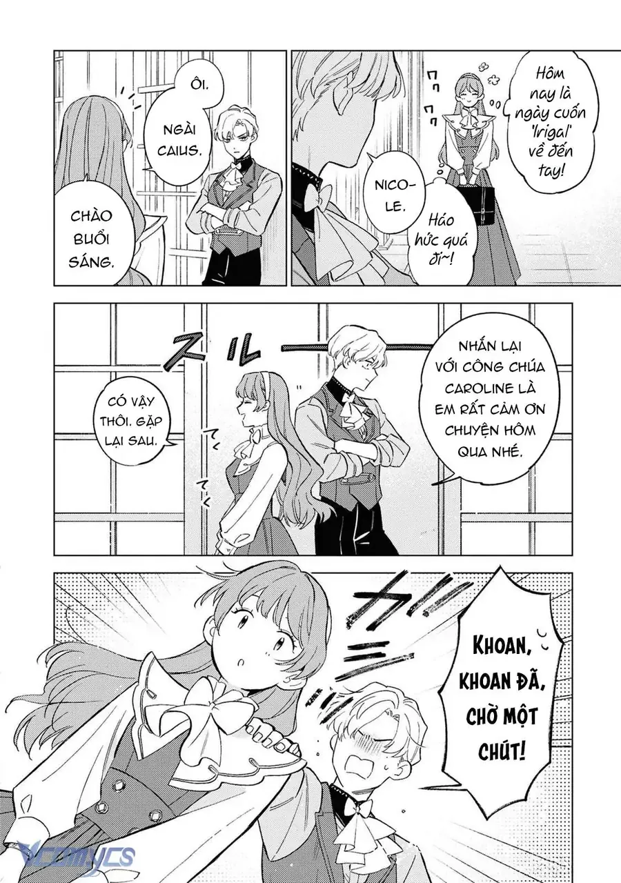 Vì Tôi Đã Quen Ở Một Mình, Thành Ra Tôi Bơ Đẹp Vị Hôn Phu Chap 4 - Next Chap 5