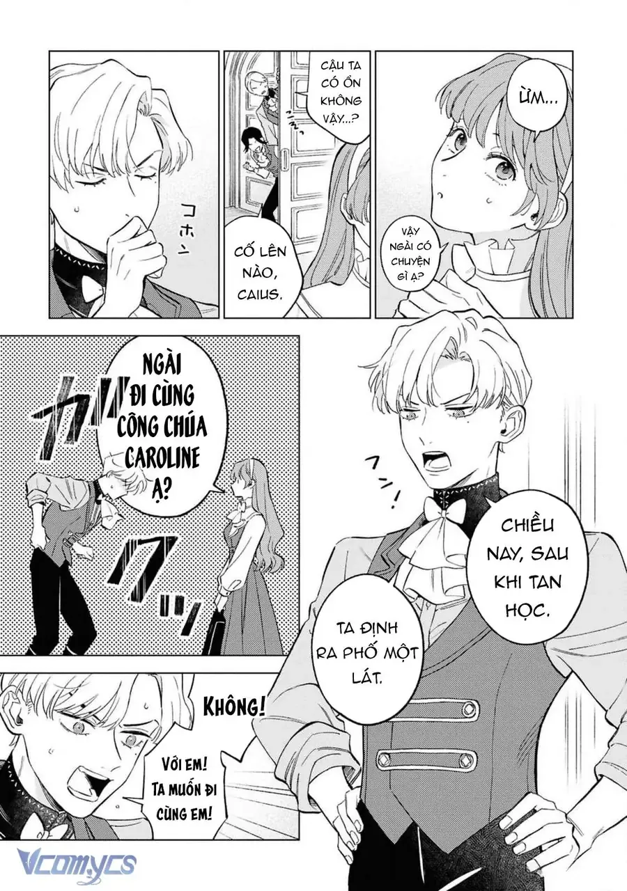 Vì Tôi Đã Quen Ở Một Mình, Thành Ra Tôi Bơ Đẹp Vị Hôn Phu Chap 4 - Next Chap 5