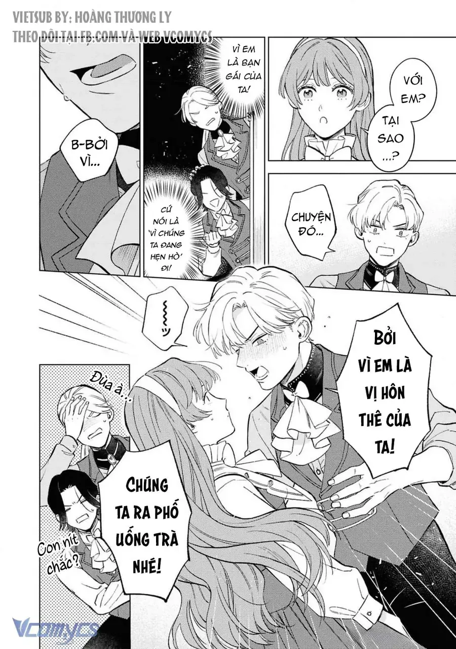 Vì Tôi Đã Quen Ở Một Mình, Thành Ra Tôi Bơ Đẹp Vị Hôn Phu Chap 4 - Next Chap 5