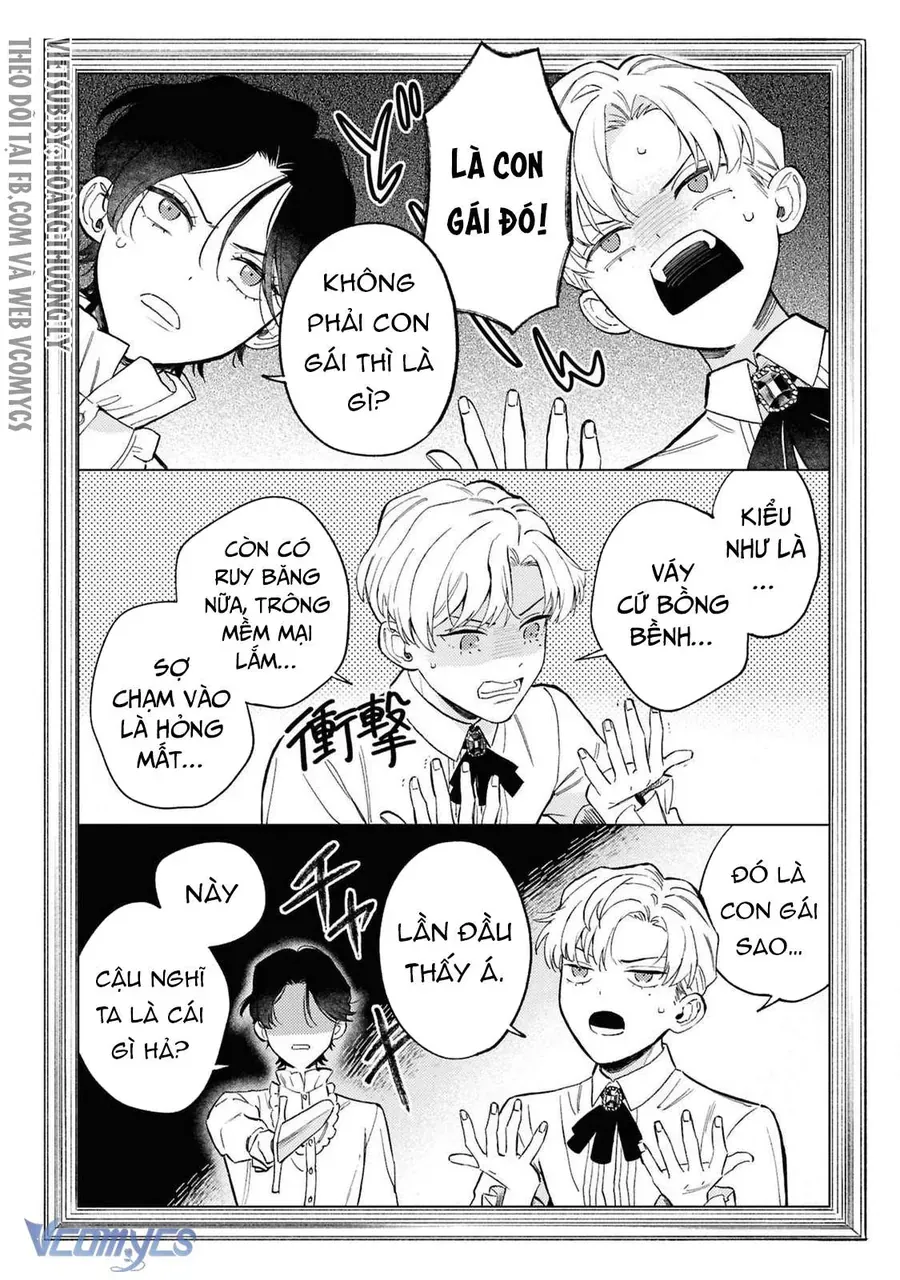 Vì Tôi Đã Quen Ở Một Mình, Thành Ra Tôi Bơ Đẹp Vị Hôn Phu Chap 5.5 - Next Chap 6.5