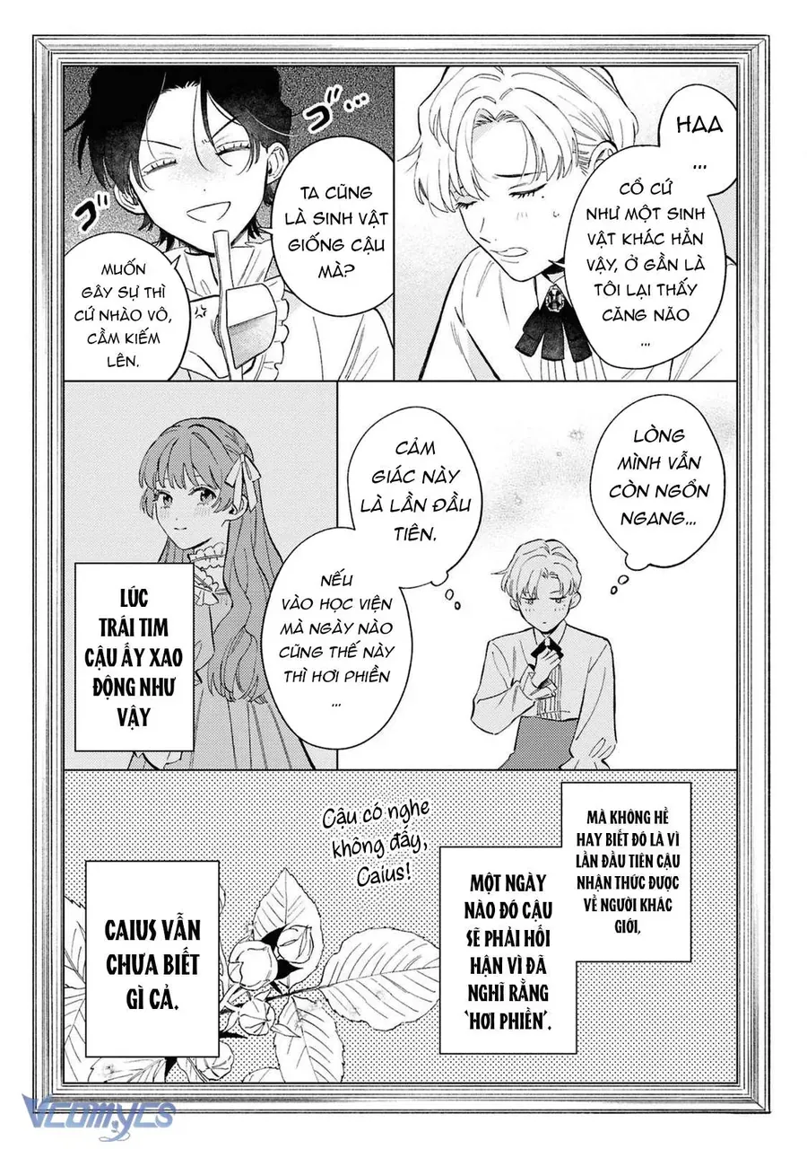 Vì Tôi Đã Quen Ở Một Mình, Thành Ra Tôi Bơ Đẹp Vị Hôn Phu Chap 5.5 - Next Chap 6.5