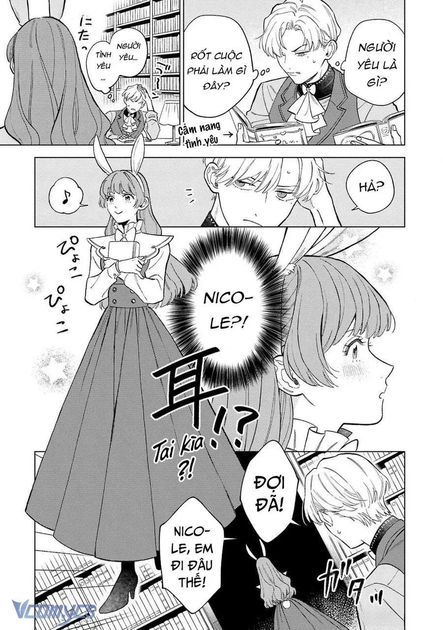 Vì Tôi Đã Quen Ở Một Mình, Thành Ra Tôi Bơ Đẹp Vị Hôn Phu Chap 5.5 - Next Chap 6.5