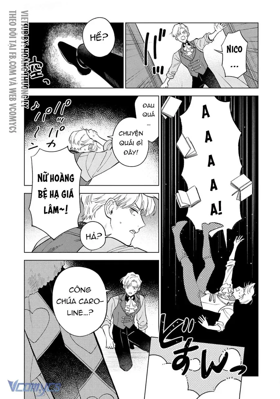 Vì Tôi Đã Quen Ở Một Mình, Thành Ra Tôi Bơ Đẹp Vị Hôn Phu Chap 5.5 - Next Chap 6.5