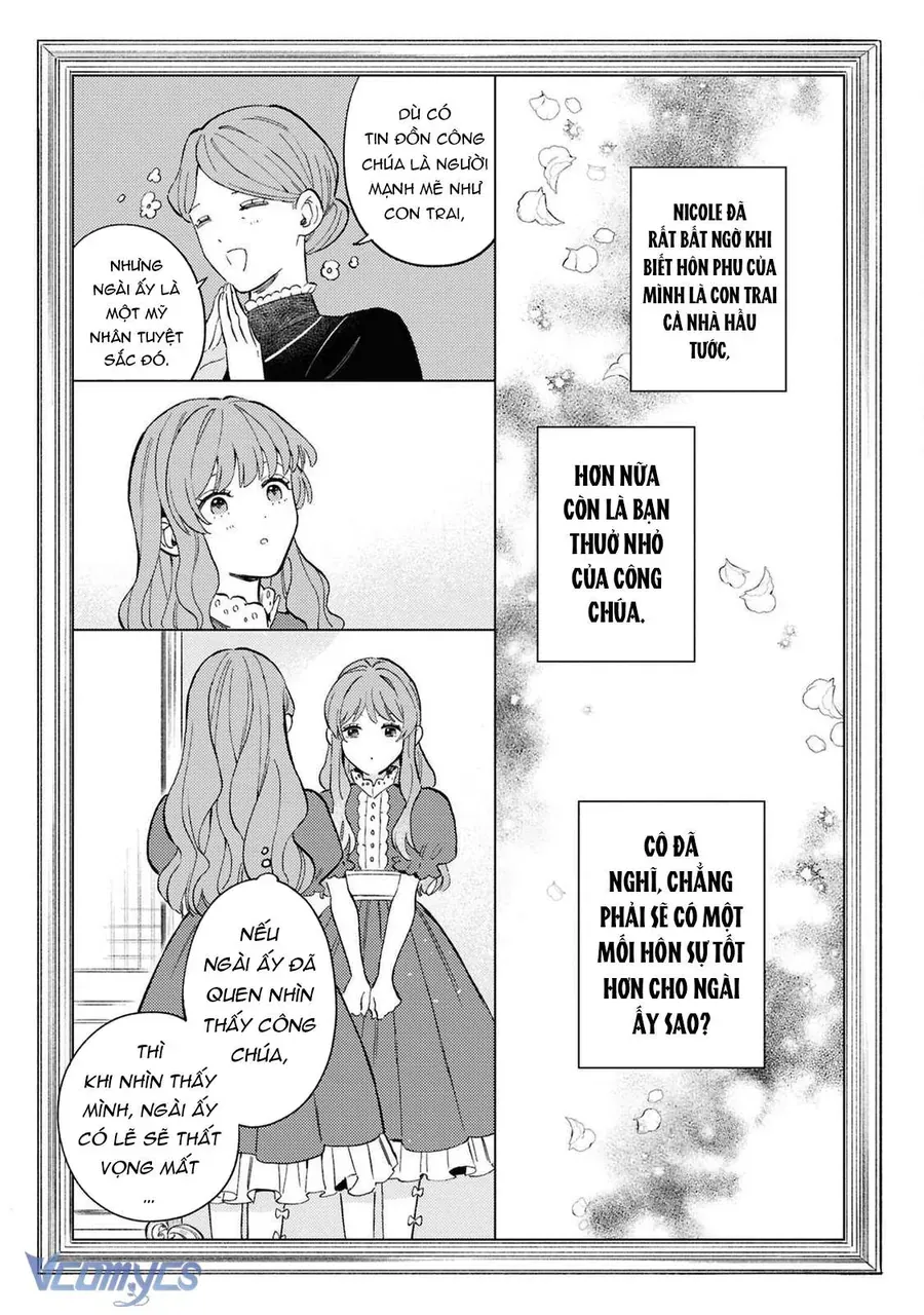 Vì Tôi Đã Quen Ở Một Mình, Thành Ra Tôi Bơ Đẹp Vị Hôn Phu Chap 5.5 - Next Chap 6.5