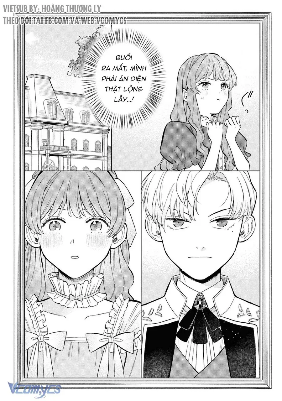 Vì Tôi Đã Quen Ở Một Mình, Thành Ra Tôi Bơ Đẹp Vị Hôn Phu Chap 5.5 - Next Chap 6.5