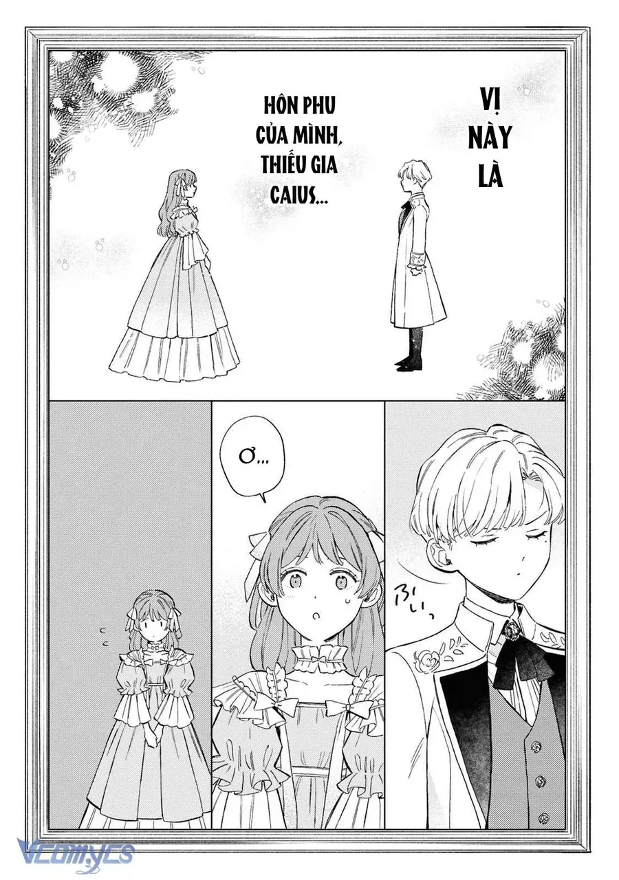 Vì Tôi Đã Quen Ở Một Mình, Thành Ra Tôi Bơ Đẹp Vị Hôn Phu Chap 5.5 - Next Chap 6.5