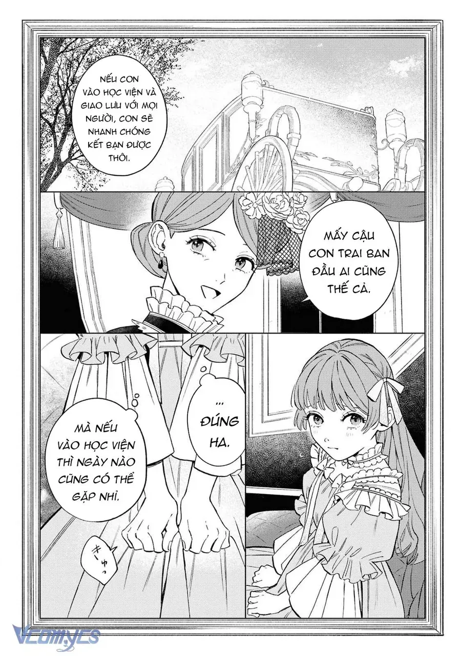 Vì Tôi Đã Quen Ở Một Mình, Thành Ra Tôi Bơ Đẹp Vị Hôn Phu Chap 5.5 - Next Chap 6.5