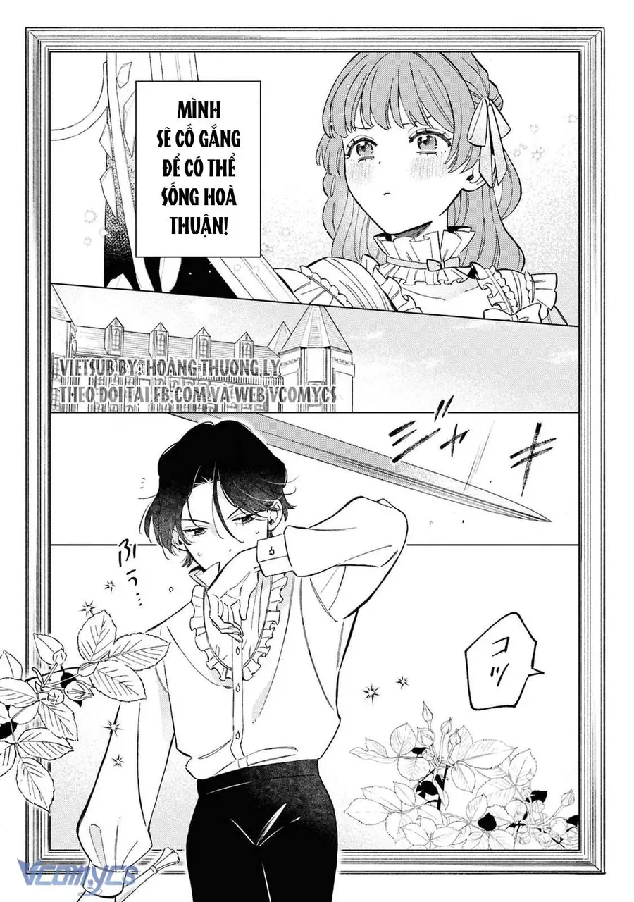 Vì Tôi Đã Quen Ở Một Mình, Thành Ra Tôi Bơ Đẹp Vị Hôn Phu Chap 5.5 - Next Chap 6.5