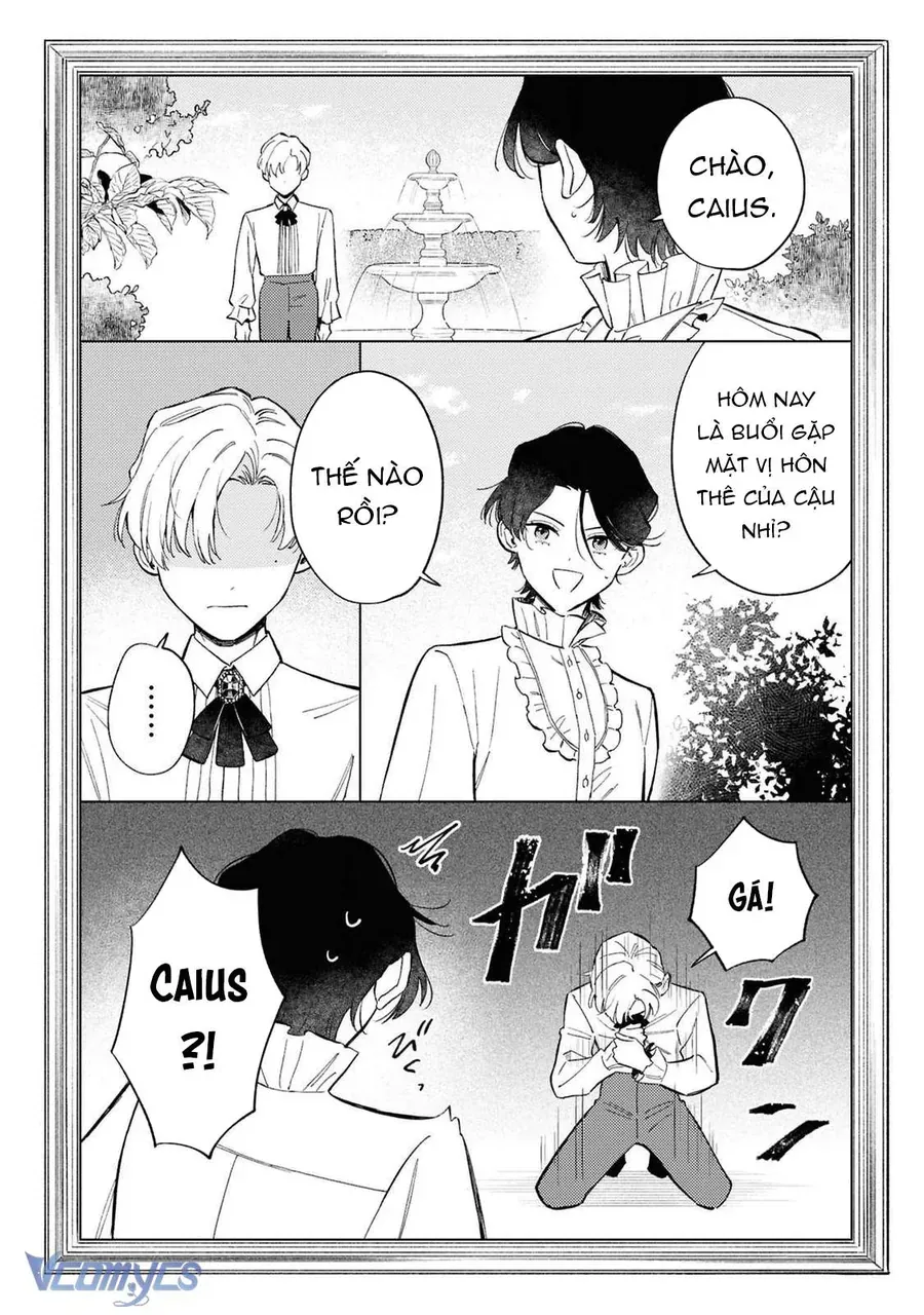 Vì Tôi Đã Quen Ở Một Mình, Thành Ra Tôi Bơ Đẹp Vị Hôn Phu Chap 5.5 - Next Chap 6.5