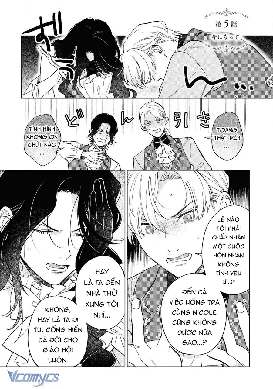 Vì Tôi Đã Quen Ở Một Mình, Thành Ra Tôi Bơ Đẹp Vị Hôn Phu Chap 5 - Next Chap 6