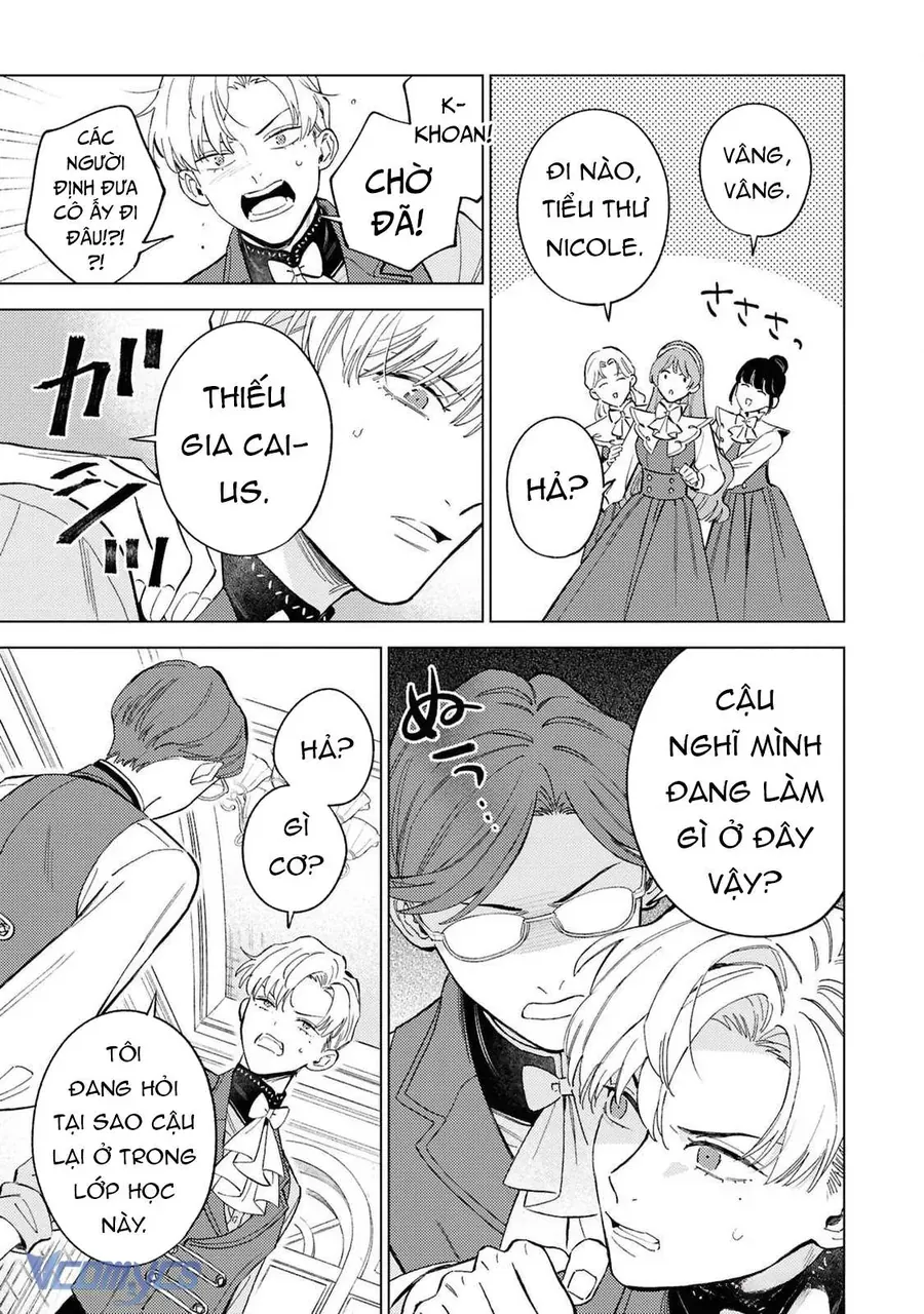 Vì Tôi Đã Quen Ở Một Mình, Thành Ra Tôi Bơ Đẹp Vị Hôn Phu Chap 5 - Next Chap 6