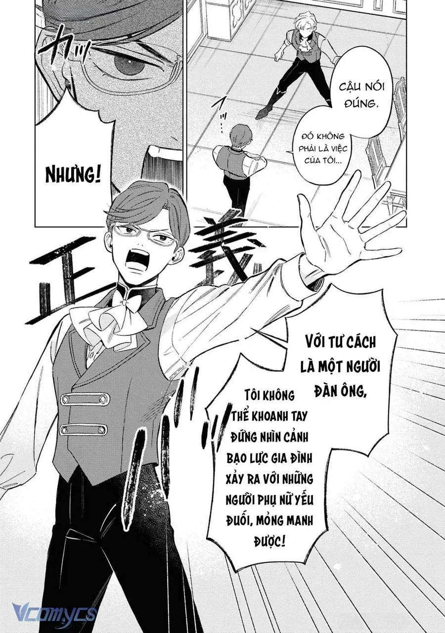 Vì Tôi Đã Quen Ở Một Mình, Thành Ra Tôi Bơ Đẹp Vị Hôn Phu Chap 5 - Next Chap 6