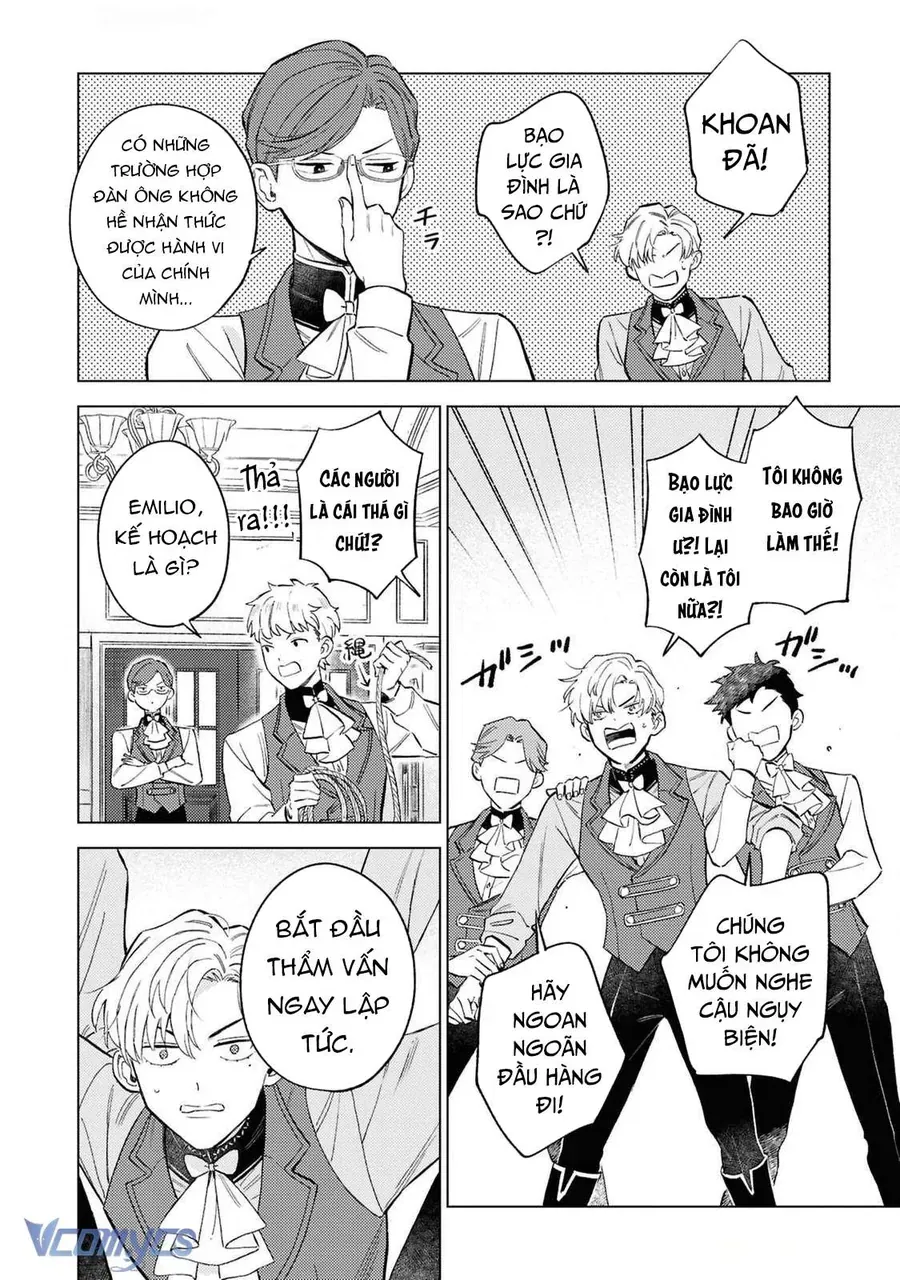 Vì Tôi Đã Quen Ở Một Mình, Thành Ra Tôi Bơ Đẹp Vị Hôn Phu Chap 5 - Next Chap 6