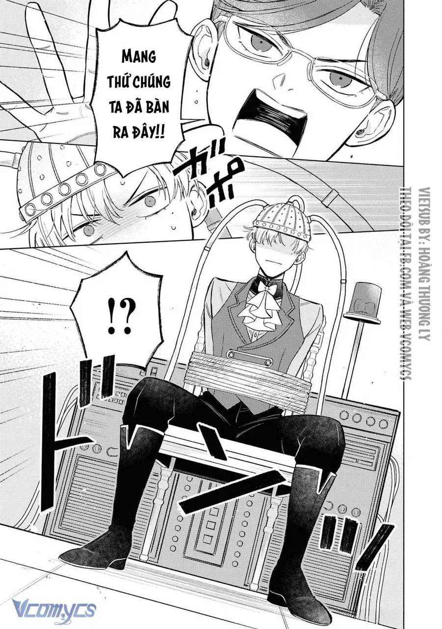 Vì Tôi Đã Quen Ở Một Mình, Thành Ra Tôi Bơ Đẹp Vị Hôn Phu Chap 5 - Next Chap 6