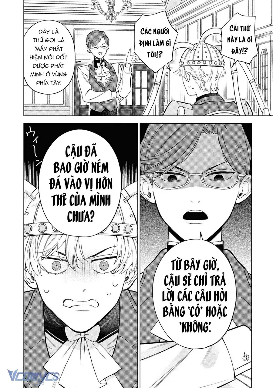 Vì Tôi Đã Quen Ở Một Mình, Thành Ra Tôi Bơ Đẹp Vị Hôn Phu Chap 5 - Next Chap 6