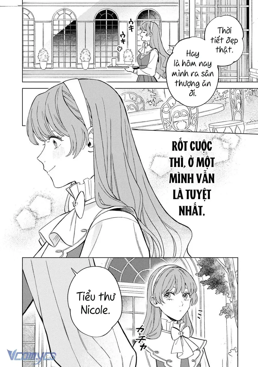 Vì Tôi Đã Quen Ở Một Mình, Thành Ra Tôi Bơ Đẹp Vị Hôn Phu Chap 5 - Next Chap 6