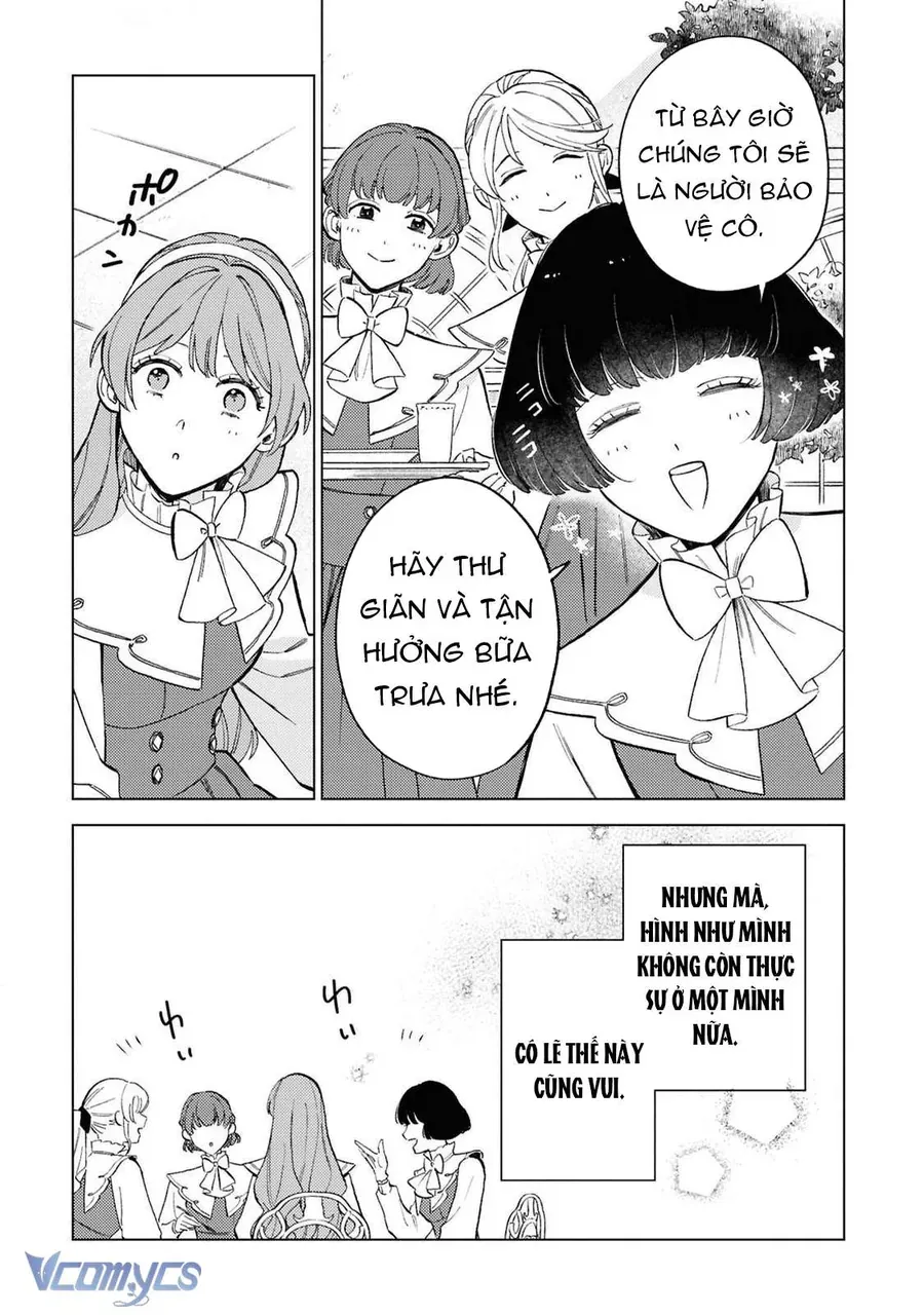 Vì Tôi Đã Quen Ở Một Mình, Thành Ra Tôi Bơ Đẹp Vị Hôn Phu Chap 5 - Next Chap 6