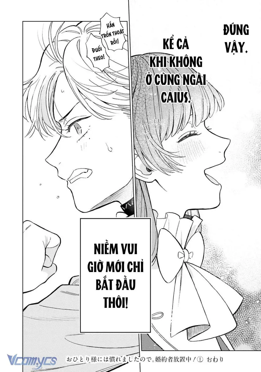Vì Tôi Đã Quen Ở Một Mình, Thành Ra Tôi Bơ Đẹp Vị Hôn Phu Chap 5 - Next Chap 6