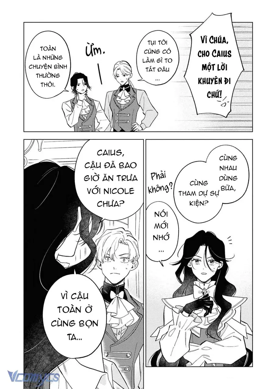 Vì Tôi Đã Quen Ở Một Mình, Thành Ra Tôi Bơ Đẹp Vị Hôn Phu Chap 5 - Next Chap 6