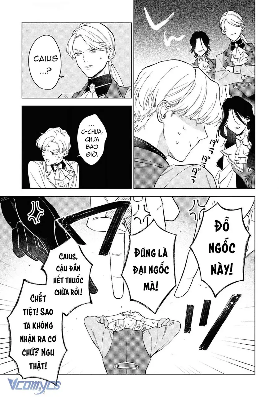 Vì Tôi Đã Quen Ở Một Mình, Thành Ra Tôi Bơ Đẹp Vị Hôn Phu Chap 5 - Next Chap 6