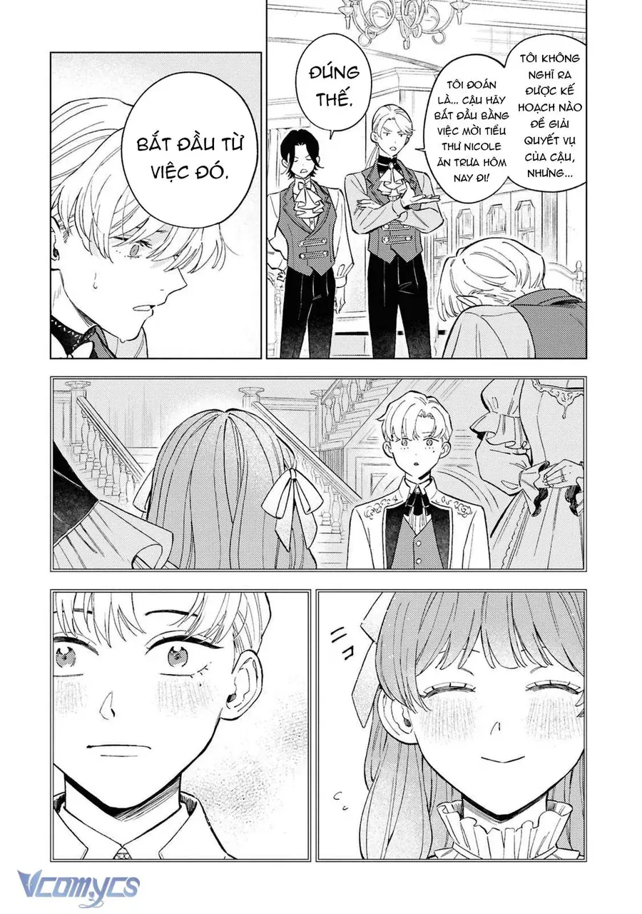 Vì Tôi Đã Quen Ở Một Mình, Thành Ra Tôi Bơ Đẹp Vị Hôn Phu Chap 5 - Next Chap 6