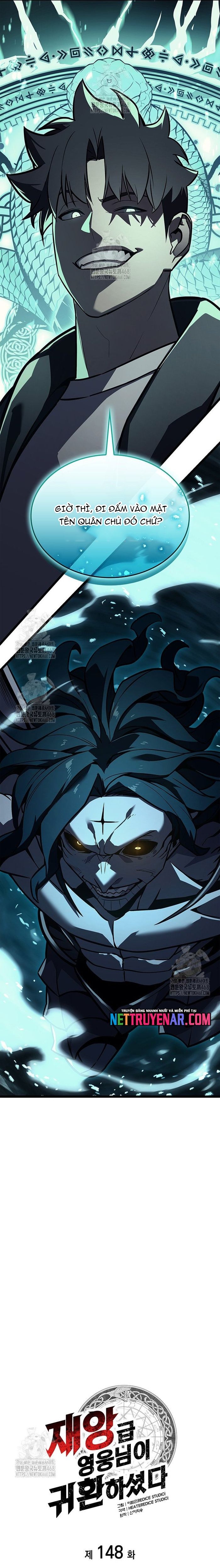 Vị Vua Mạnh Nhất Đã Trở Lại Chap 148 - Next Chap 149