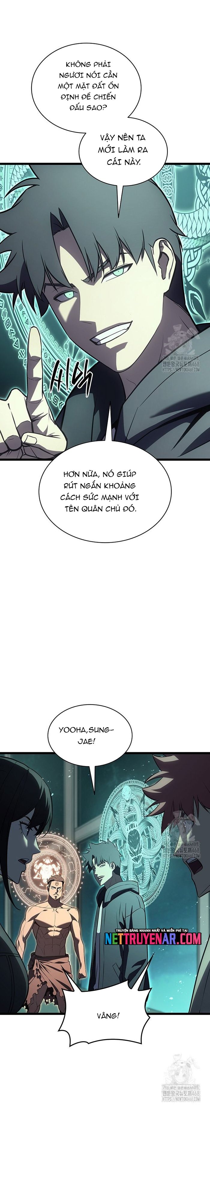 Vị Vua Mạnh Nhất Đã Trở Lại Chap 148 - Next Chap 149