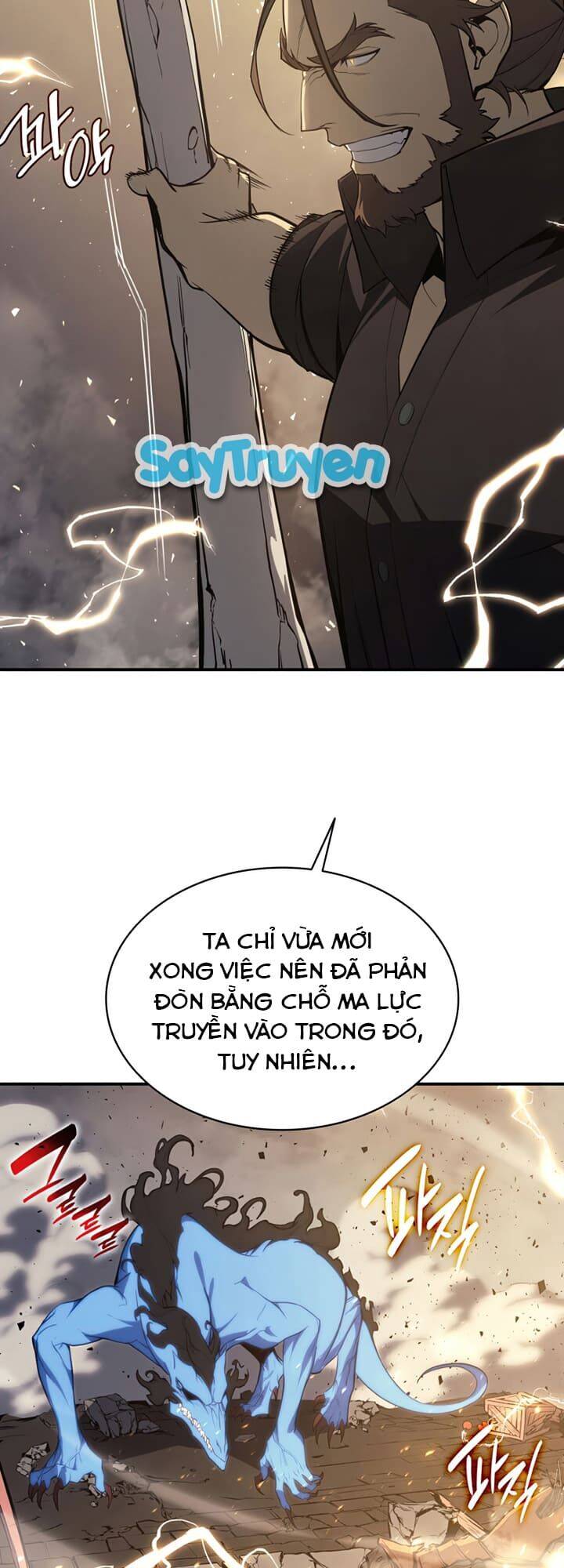 Vị Vua Mạnh Nhất Đã Trở Lại Chap 21 - Next Chap 22