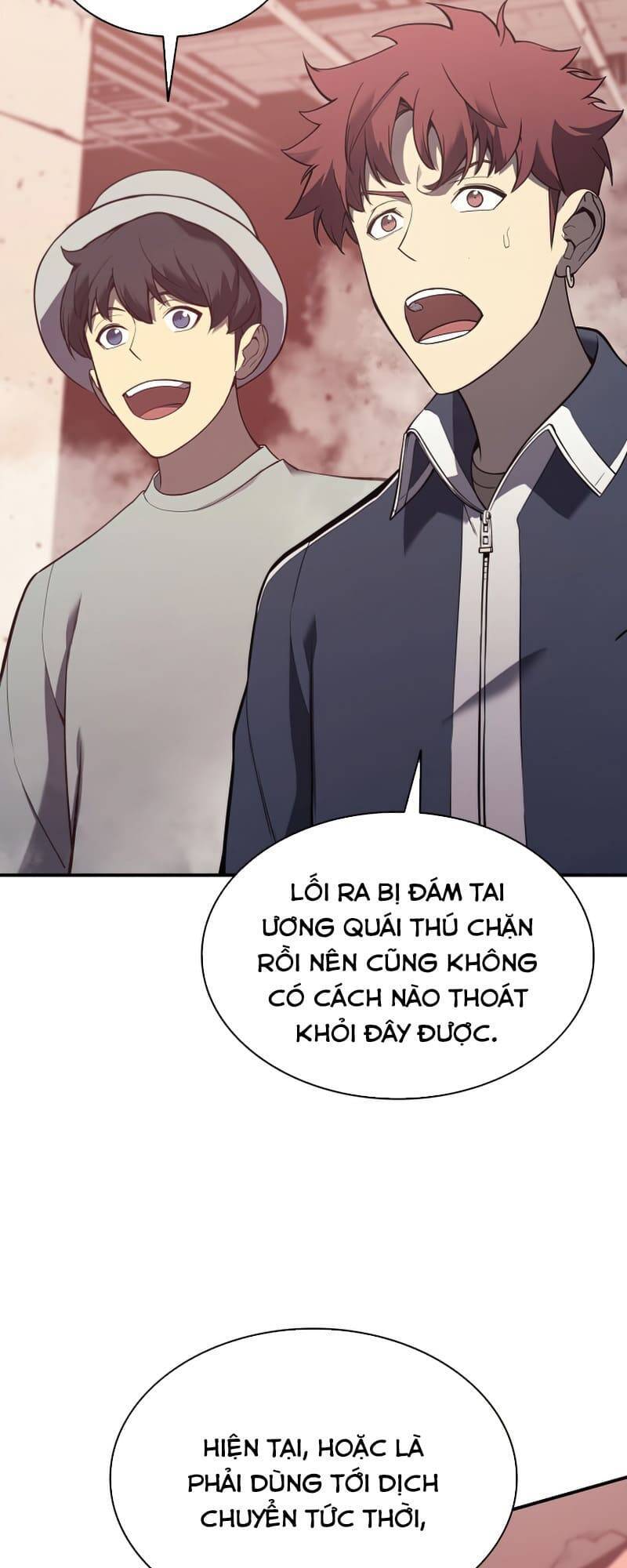 Vị Vua Mạnh Nhất Đã Trở Lại Chap 8 - Next Chap 9