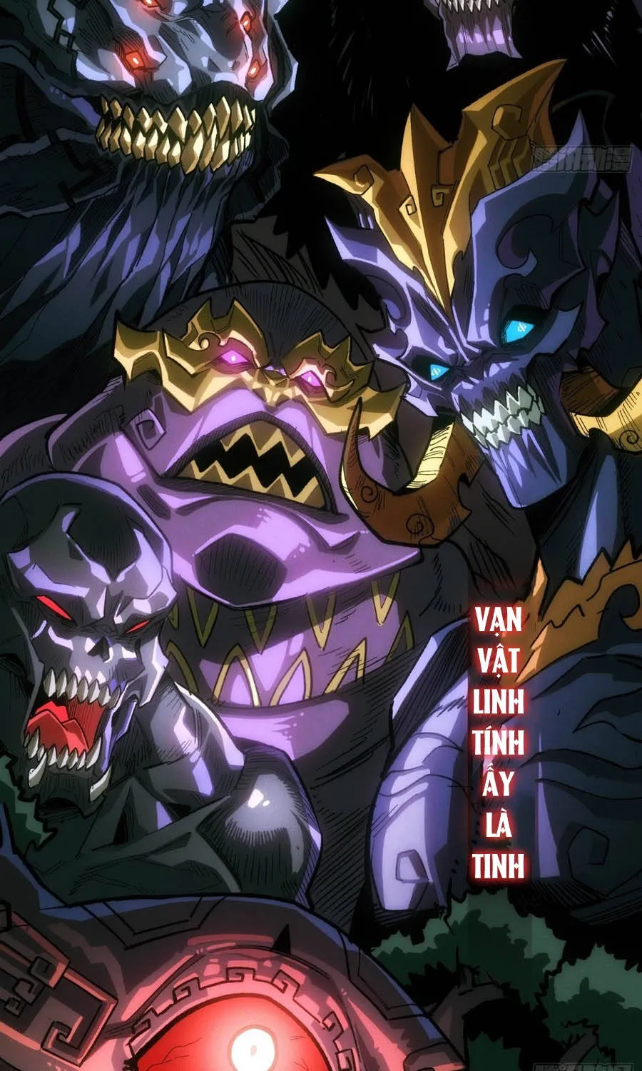 Viện Bảo Tàng Trấn Yêu Chap 1 - Next Chap 2