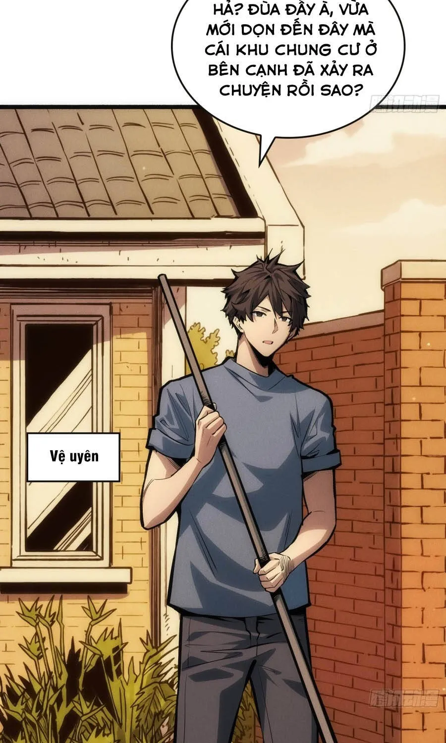 Viện Bảo Tàng Trấn Yêu Chap 1 - Next Chap 2