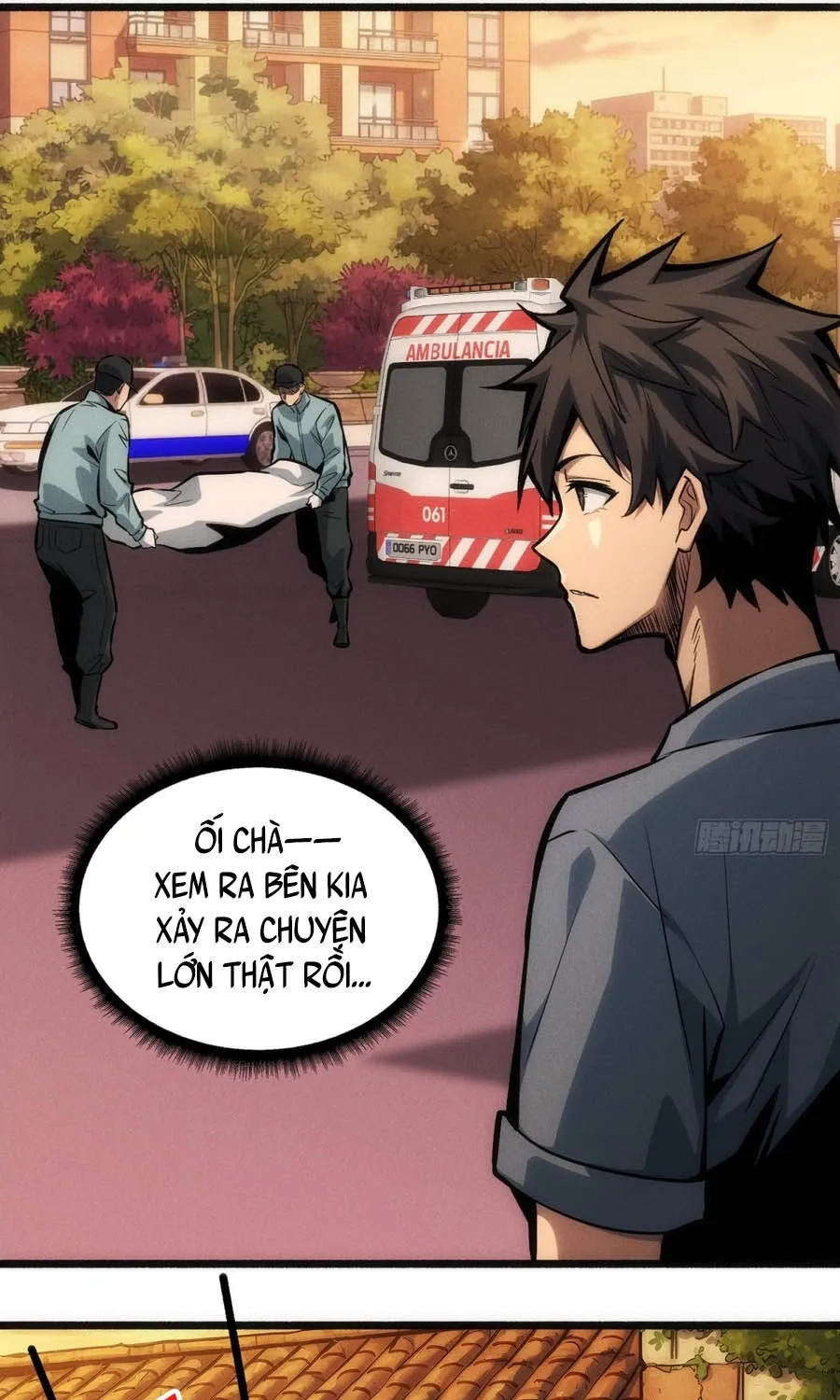 Viện Bảo Tàng Trấn Yêu Chap 1 - Next Chap 2
