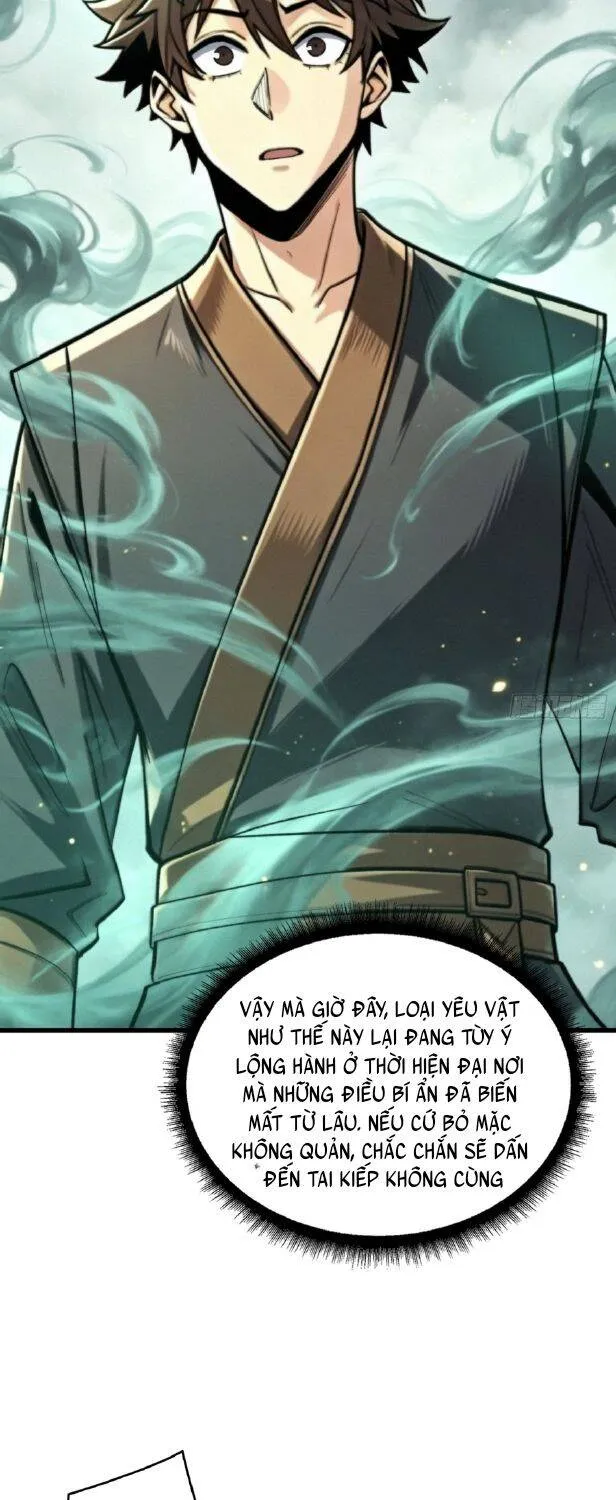 Viện Bảo Tàng Trấn Yêu Chap 20 - Next Chap 21