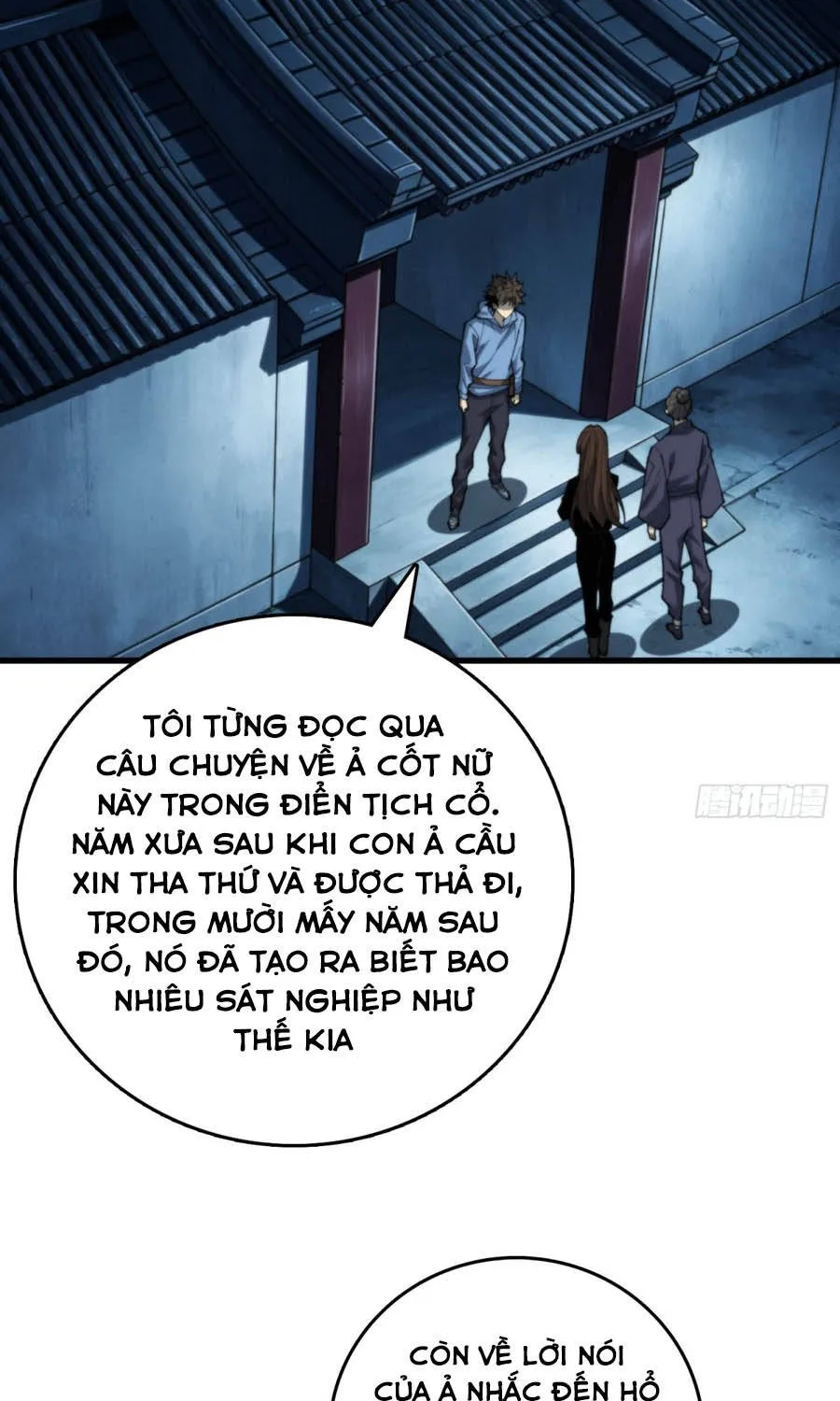 Viện Bảo Tàng Trấn Yêu Chap 23 - Next Chap 24