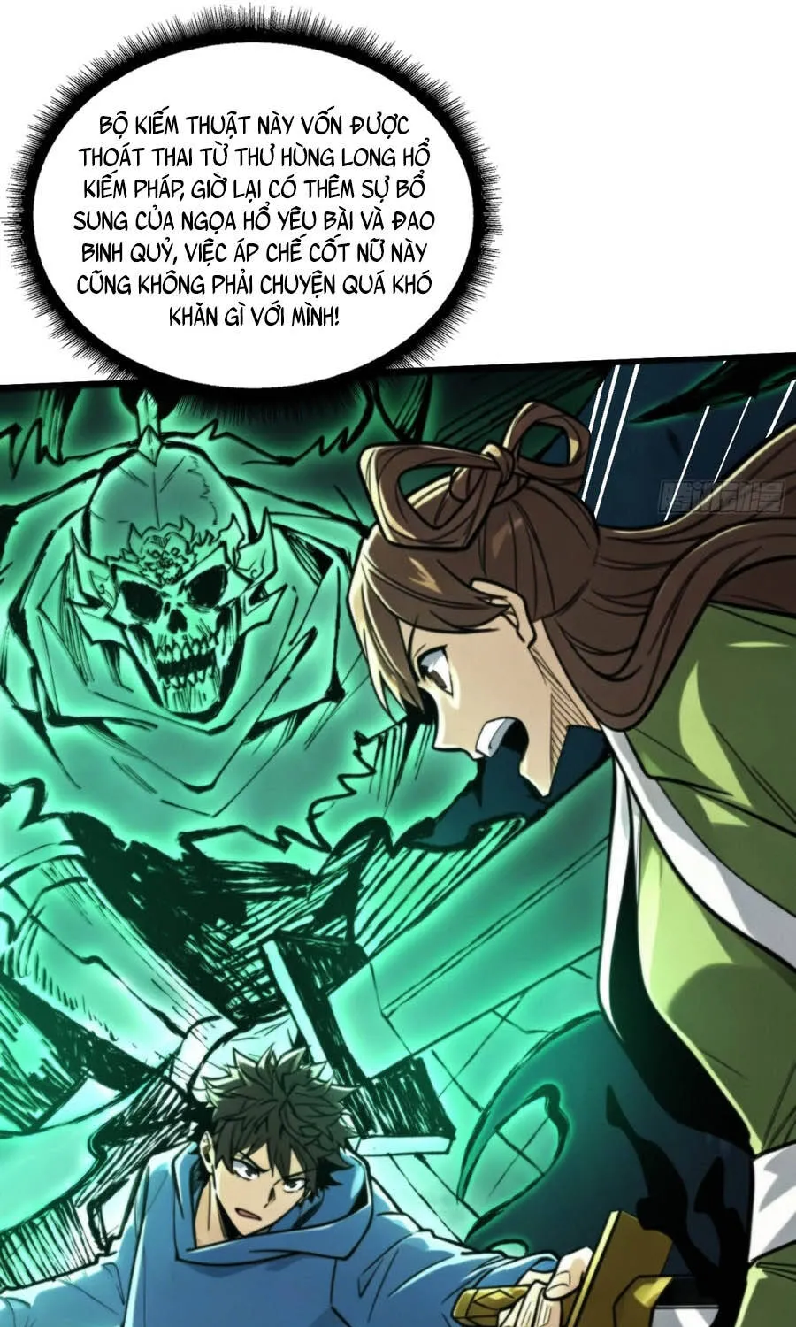 Viện Bảo Tàng Trấn Yêu Chap 23 - Next Chap 24