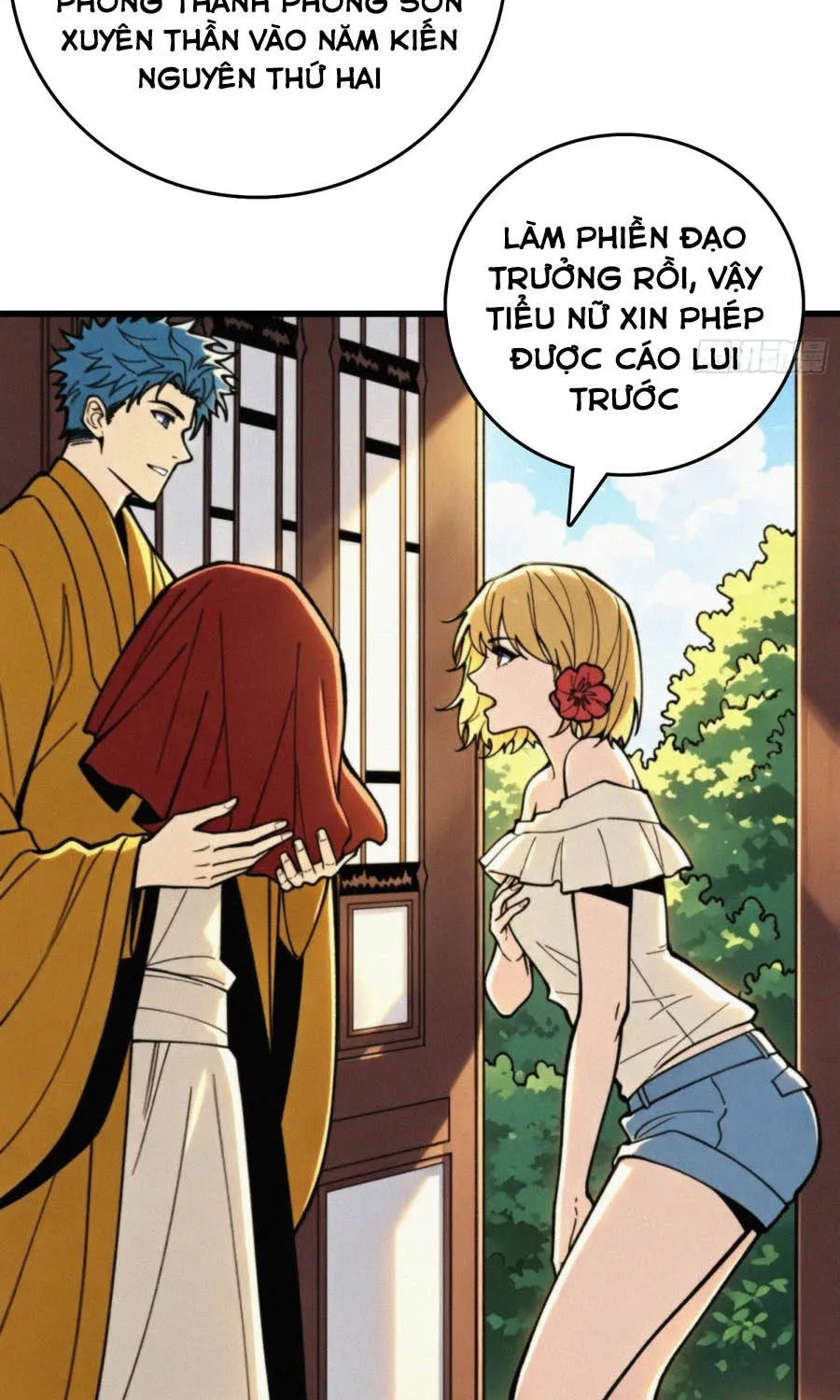 Viện Bảo Tàng Trấn Yêu Chap 35 - Next Chap 36