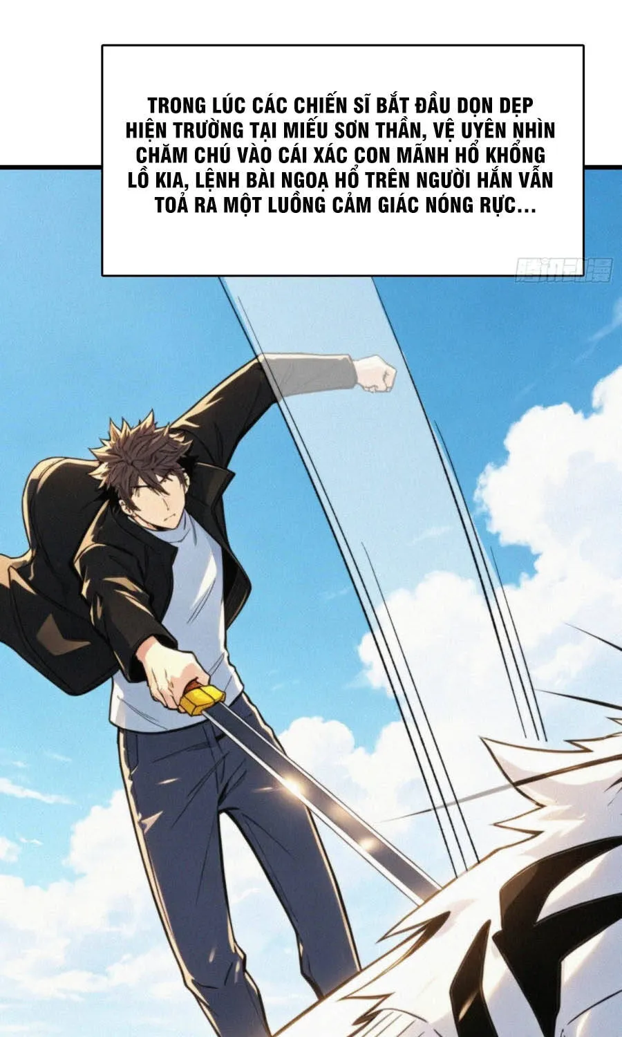 Viện Bảo Tàng Trấn Yêu Chap 35 - Next Chap 36