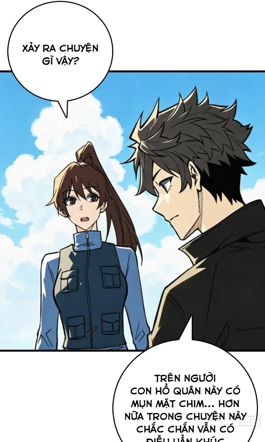 Viện Bảo Tàng Trấn Yêu Chap 35 - Next Chap 36