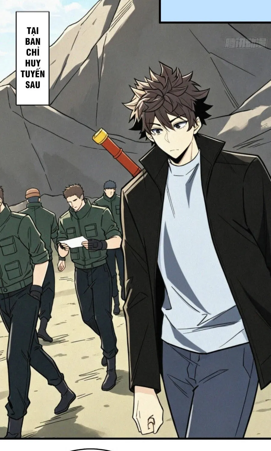 Viện Bảo Tàng Trấn Yêu Chap 35 - Next Chap 36