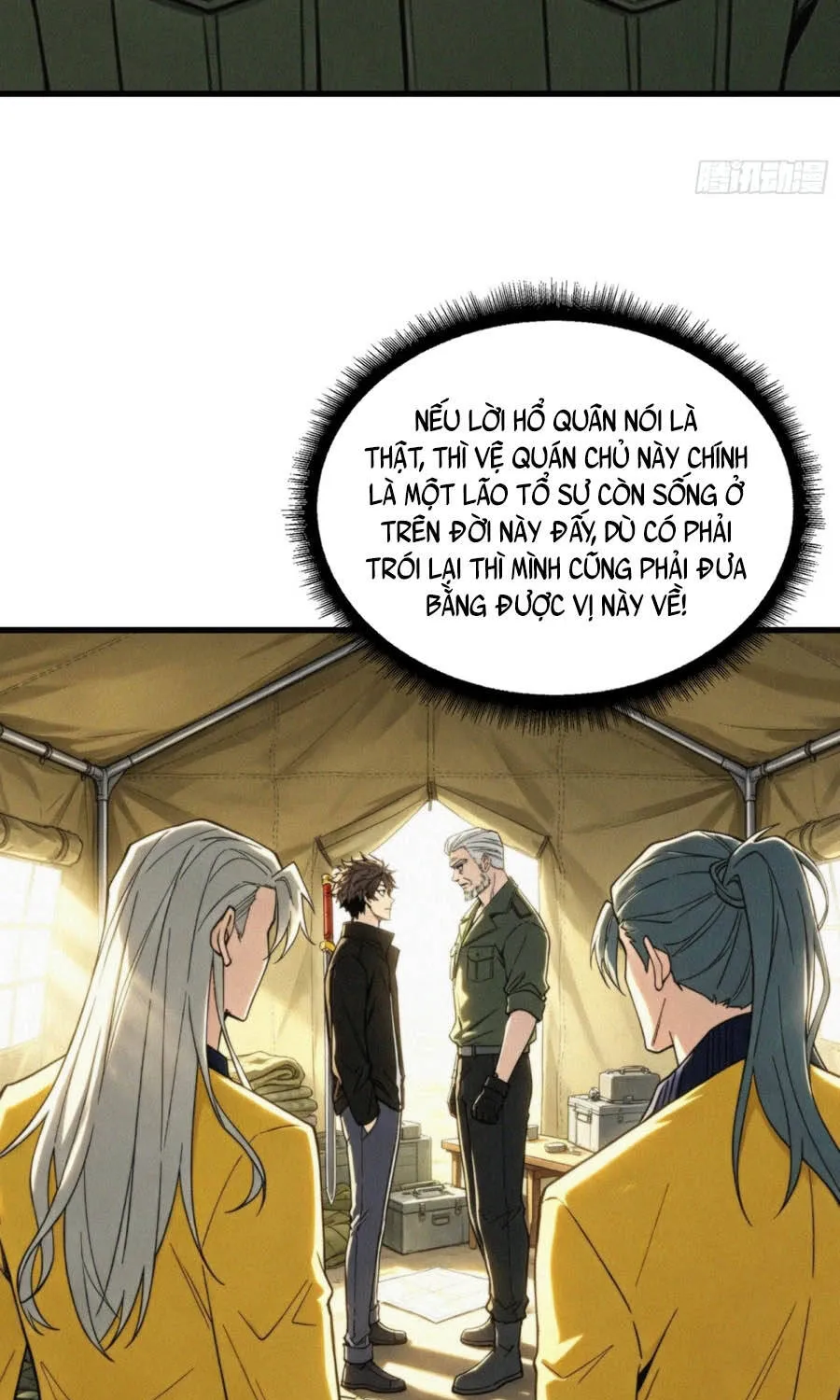 Viện Bảo Tàng Trấn Yêu Chap 35 - Next Chap 36