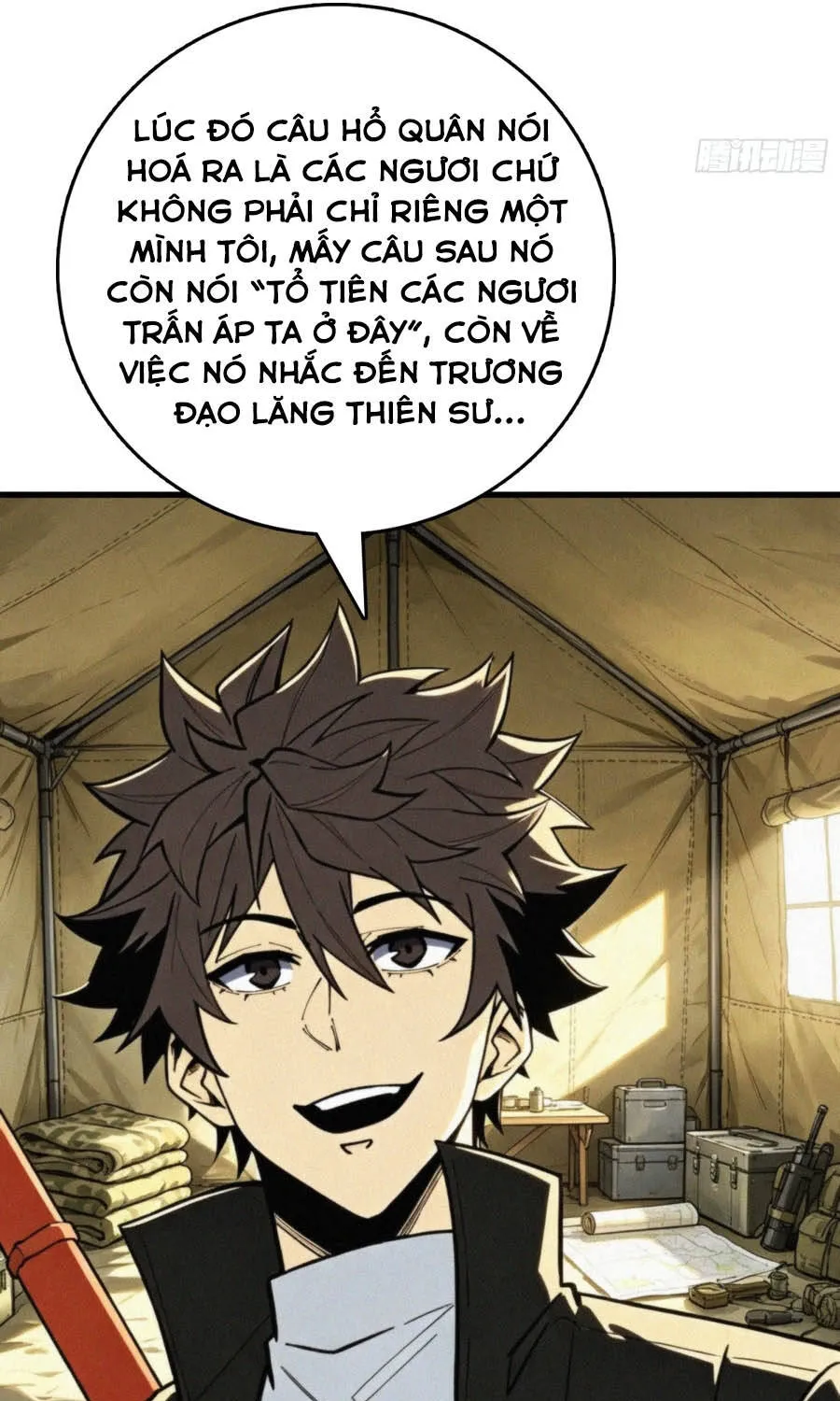 Viện Bảo Tàng Trấn Yêu Chap 35 - Next Chap 36