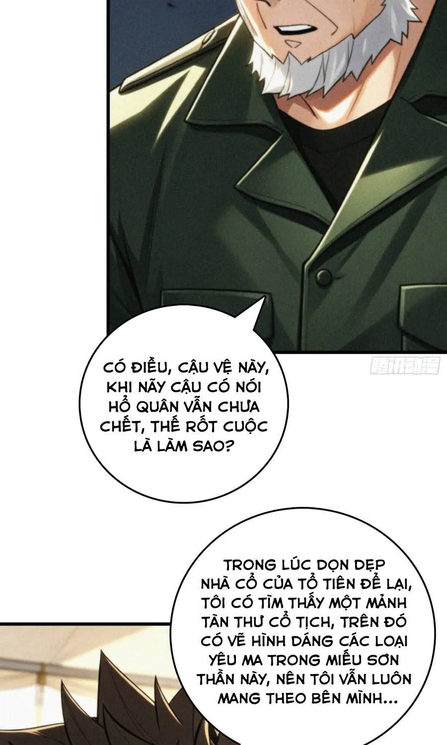 Viện Bảo Tàng Trấn Yêu Chap 35 - Next Chap 36