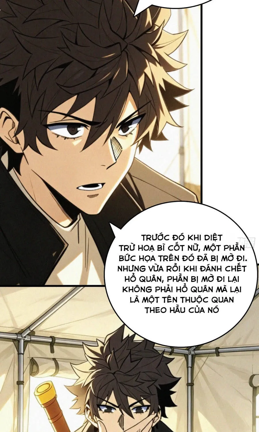 Viện Bảo Tàng Trấn Yêu Chap 35 - Next Chap 36