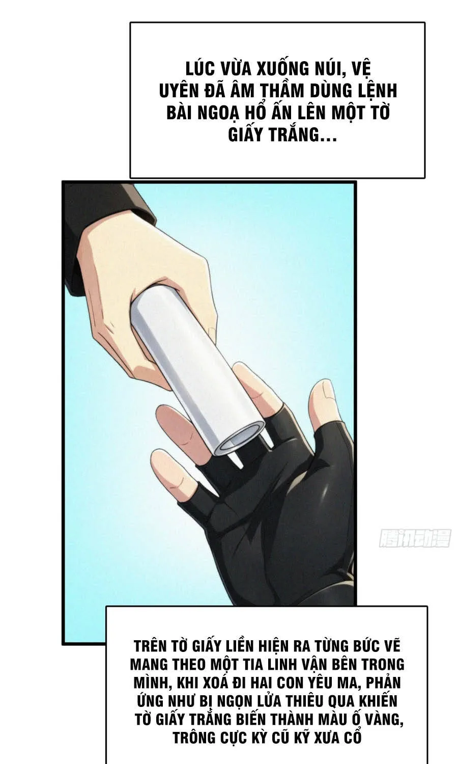 Viện Bảo Tàng Trấn Yêu Chap 35 - Next Chap 36